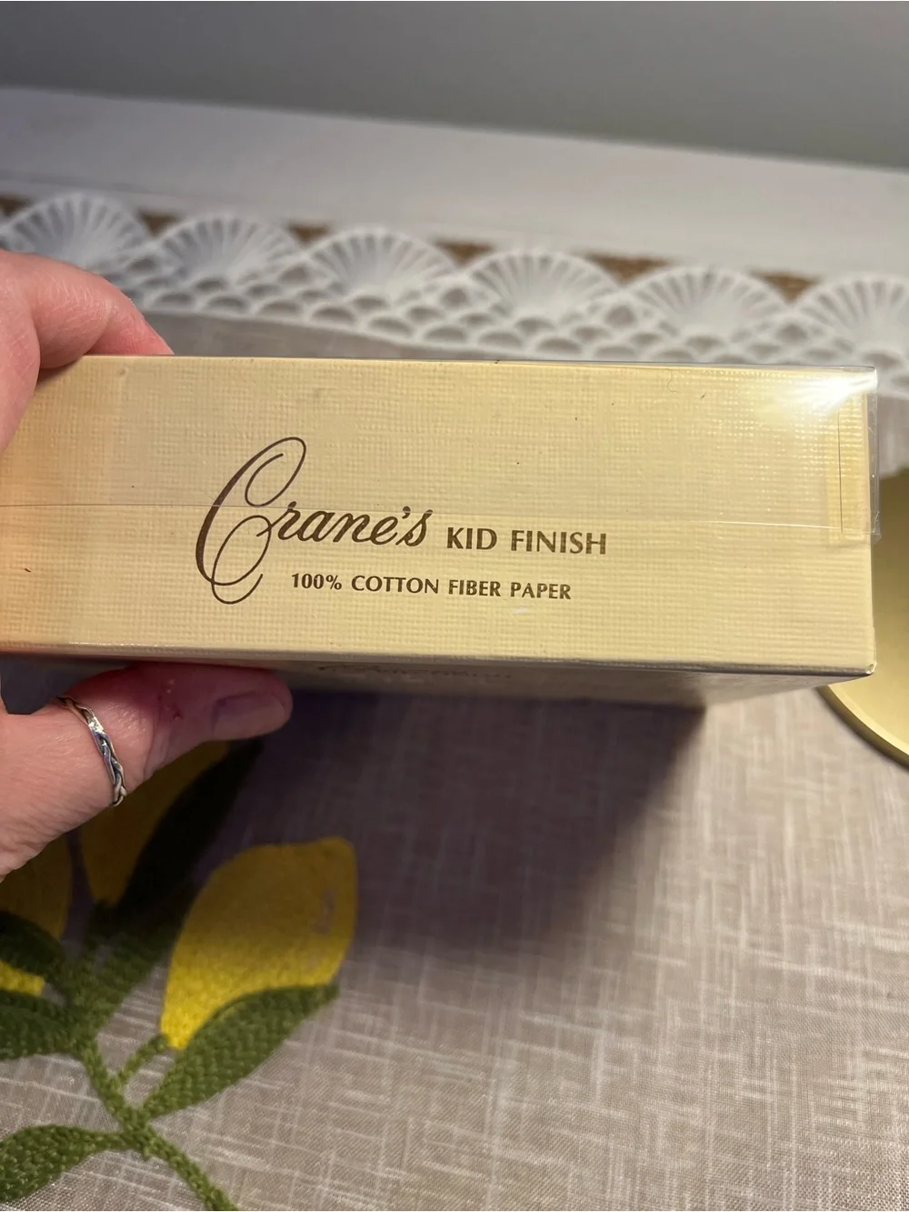 Cranes new box